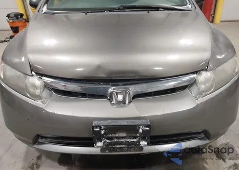 2006 Honda Civic Dx from USA, damaged, VIN 1HGFA16206L049438